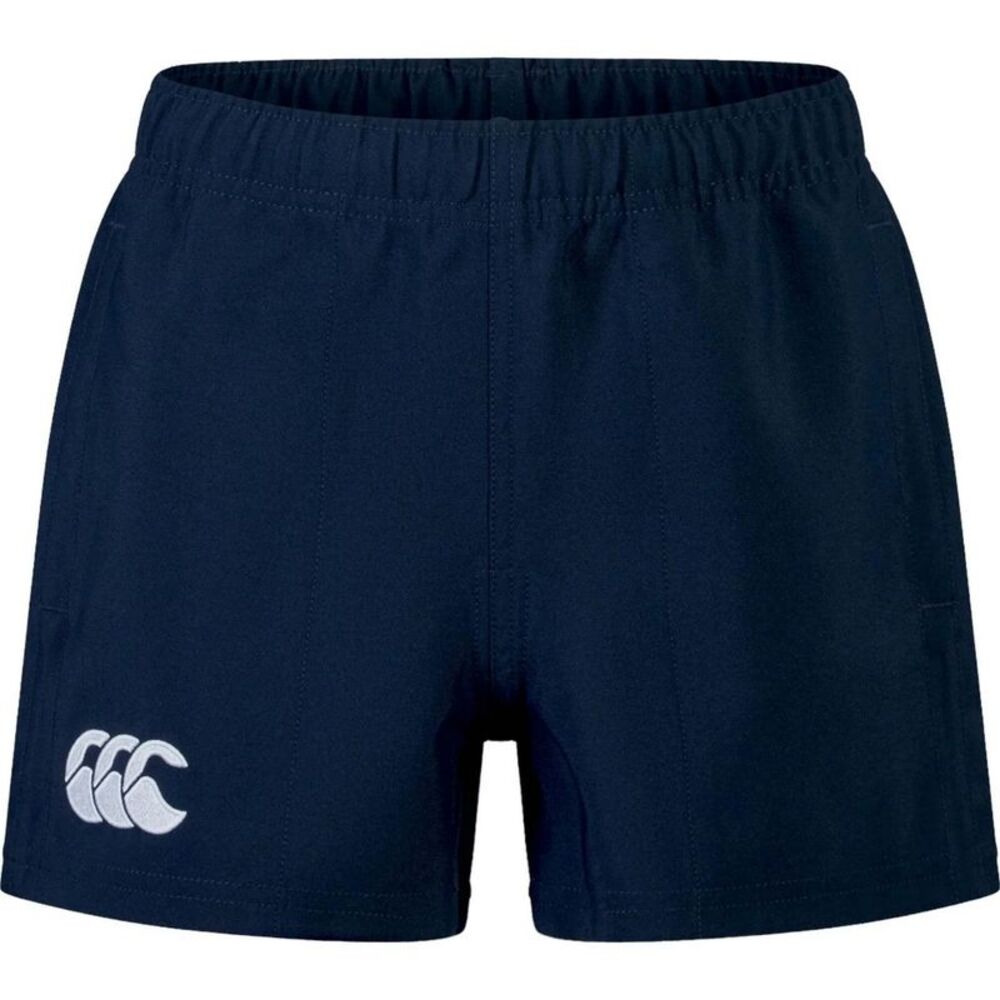 Canterbury Childrens/Kids Cotton Drill Shorts / Navy
